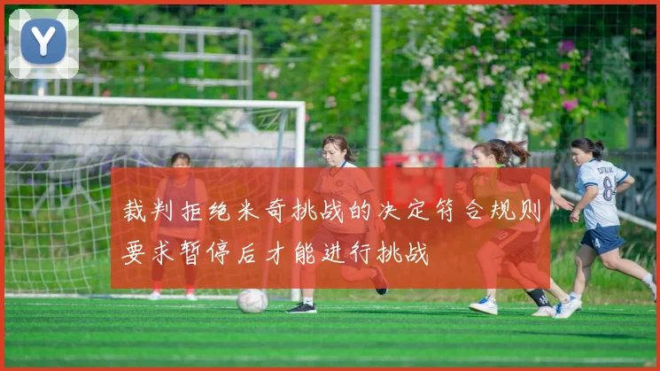 裁判拒绝米奇挑战的决定符合规则要求暂停后才能进行挑战
